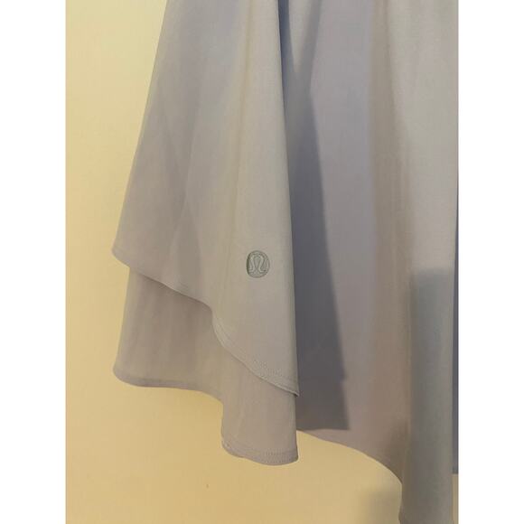 Lululemon Athletica Rival Skort Skirt Tennis Gym Mini Pastel Purple High Rise 8 - Picture 8 of 9